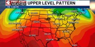 Back to above average temperatures into the weekend