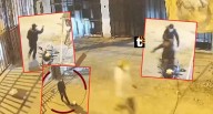 SMP: Impactantes imágenes del ataque a balazos a un joven mientras tomaba en plena calle Desconocidos irrumpieron en una asociación en SMP y tras ubicar a su ‘objetivo’, comenzaron a dispararle a quem