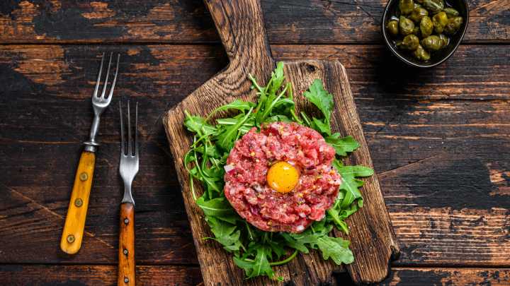 The Safety Reason You Shouldn't Make Steak Tartare At Home
