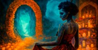 ¿Los muertos van al Mictlán o al paraíso del sol? Así se honra la tradición