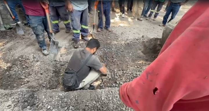 Fiscalía del Edomex realiza operativo contra 'huachicol' del agua