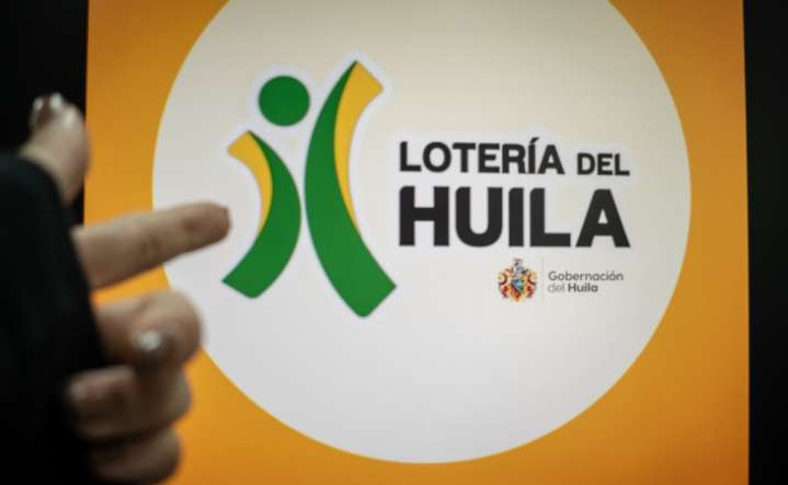 Premio mayor y secos de la Lotería del Huila 28 de octubre