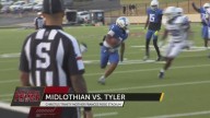 Tyler Lions face crushing loss against Midlothian