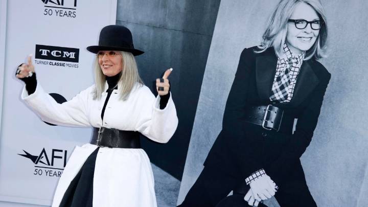 Revelan de qué murió Diane Keaton, la actriz ganadora del Oscar