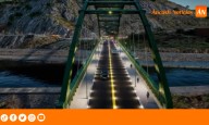 Fidel Colonia, dirigente de la Cordillera Negra, exige ejecución inmediata del puente modular Villón