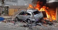 Tragedia en Nuevo Laredo: Explosión por acumulación de gas deja heridos y casas destrozadas