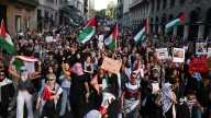 Video: Huge pro-Palestinian protests held in cities across Europe