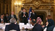 Países europeos y árabes abordan en París una posible fuerza internacional de estabilización para Gaza
