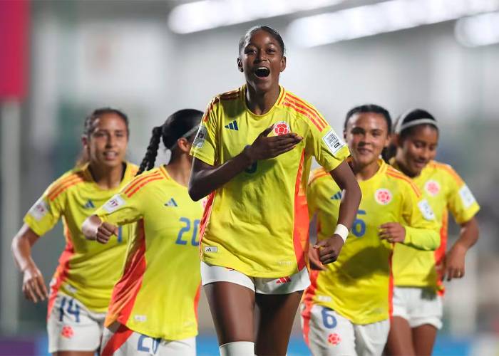 Colombia goleó 3×0 a Costa de Marfil en el Mundial Femenino Sub