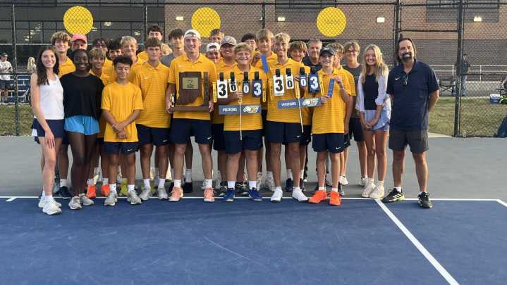 Delta, Jay County and New Castle win 2025 IHSAA boys tennis sectionals