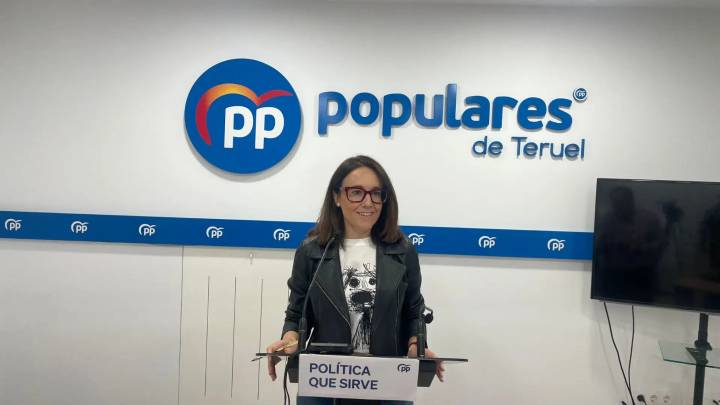 El PP pedirá explicaciones en el Congreso sobre las obras en la vía de tren de Teruel