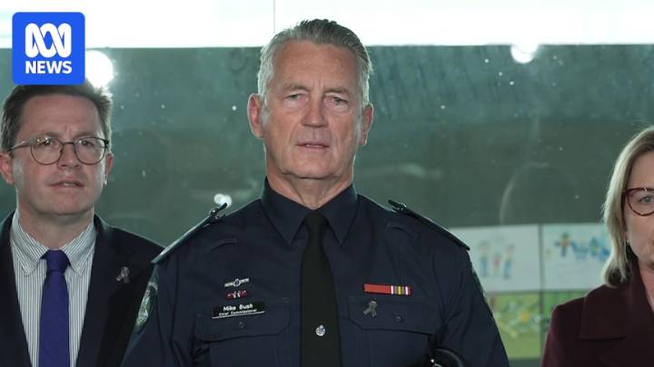 Victoria's record crime wave sees the premier and police chief steering different ships
