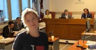 Juicio por Jimena Salas: el vestido de la víctima tenía más de 40 cortes