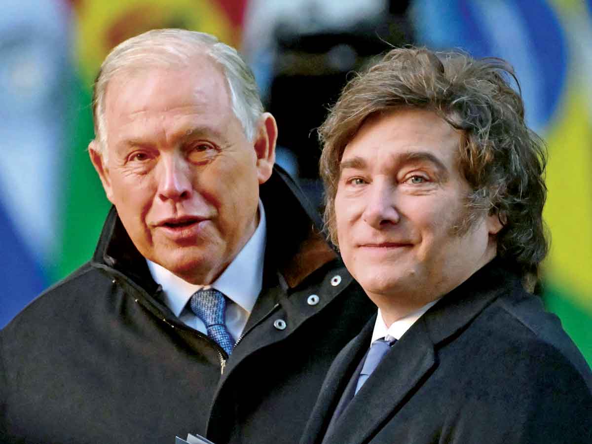Renuncia Gerardo Werthein, canciller de Javier Milei