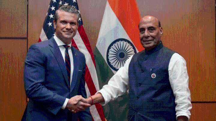 Rajnath, Hegseth sign 10-year India-US defence pact—’ties stronger than ever’