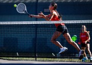 Girls tennis photos: District 11 Class 3A doubles finals, Oct. 9, 2025