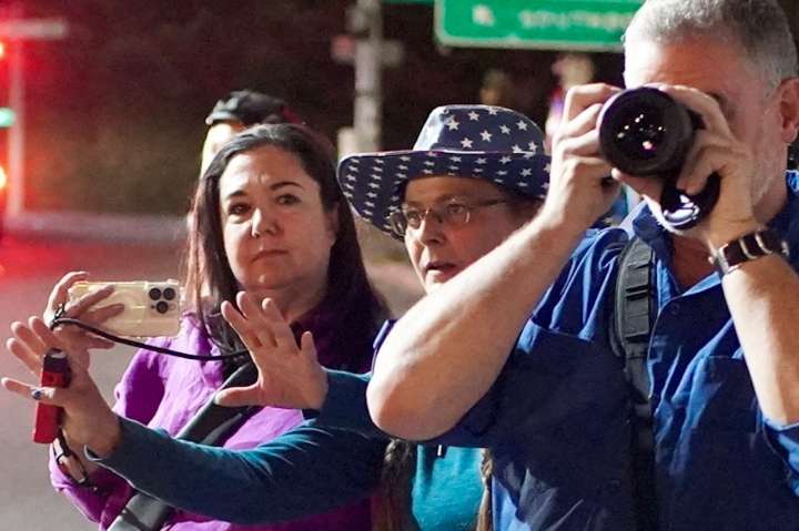 Conservative livestreamer sued over blast of pepper spray at ICE protest in Portland