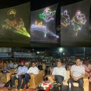 DIPR Kathua lights up Basohli Utsav with spectacular laser extravaganza