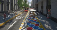 “No habrá autos ni camiones”: transporte público volverá a circular por Paseo Bandera con buses eléctricos