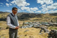 Melecio Tito, profesor: "También les enseñamos a leer y escribir a los padres de familia”