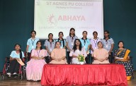 Mangaluru: St Agnes PU College celebrates Girl Child Day