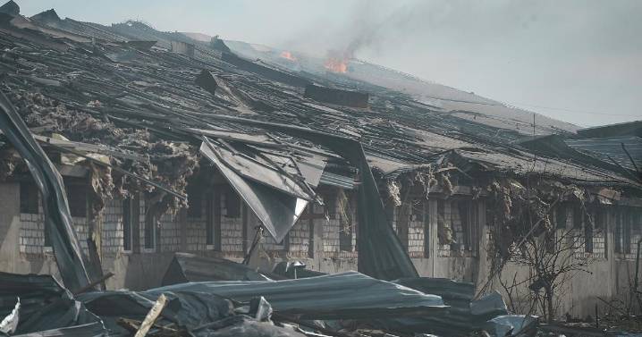 Russia targets Ukraine's natural gas facilities in biggest attack of the war