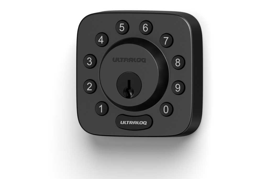 The latest Ultraloq Bolt smart lock supports Z