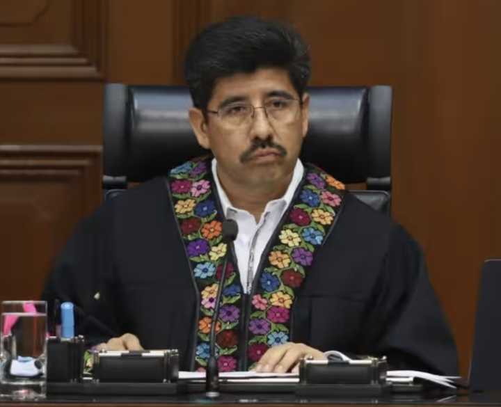Hugo Aguilar rechaza retroactividad en reforma a ley de amparo: ‘Se tiene que ajustar’