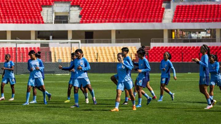 India gear up to face Nepal in Tri-Nation Women's International Friendlies