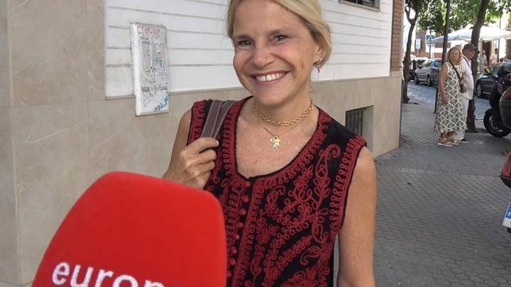 Eugenia Martínez de Irujo reaparece tras la boda de su hermano Cayetano: "Lo pasamos super bien"