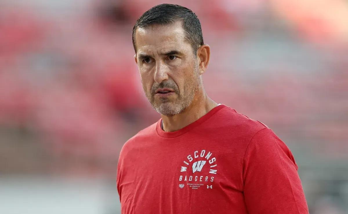 Luke Fickell addresses job security questions following disappointing 2025 NCAAF season for the Badgers