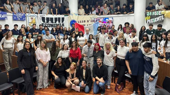 Santa Fe: finalizó el Concejo Joven con más de 30 proyectos aprobados