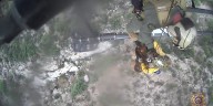 VIDEO: Deputies save dog seriously hurt in Superstition Mountains