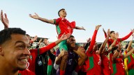Marruecos hace historia en Chile: Vence por penales a Francia y jugará la final del Mundial Sub 20... Mira los goles y el disparo de la clasificación El elenco africano festejó en Valparaíso.