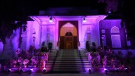 Hyderabad: Raj Bhavan glows pink to mark Breast Cancer Awareness Month