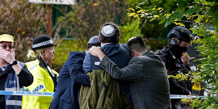 British police say deadly rampage at synagogue was a terrorist attack