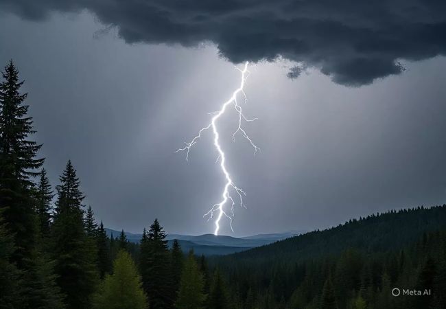Six injured, two houses damaged in lightning strike in Surathkal