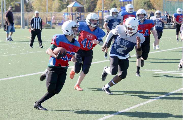 Joe Mac football focuses on fun, fundamentals | The Kingston Whig Standard
