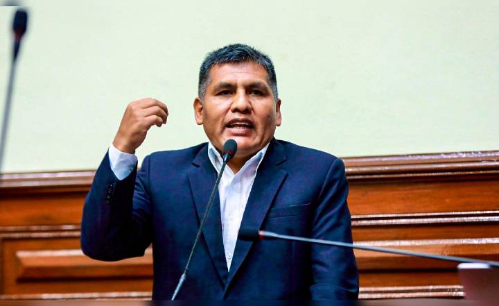 Congresista Jaime Quito busca destituir a José Jerí: "Se volverá a debatir una moción de censura a la mesa directiva"