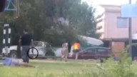 Destituyeron a un cabo del Servicio Penitenciario tras balear a un arquero en plena cancha de Fontana