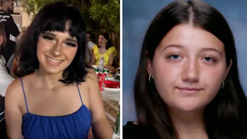 Two teen girls went for a bike ride – and were fatally hit by a car. Now another teen faces murder charges