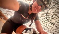 "No me puedo relajar en nada": el "doble desafío" de Daniela Colilef