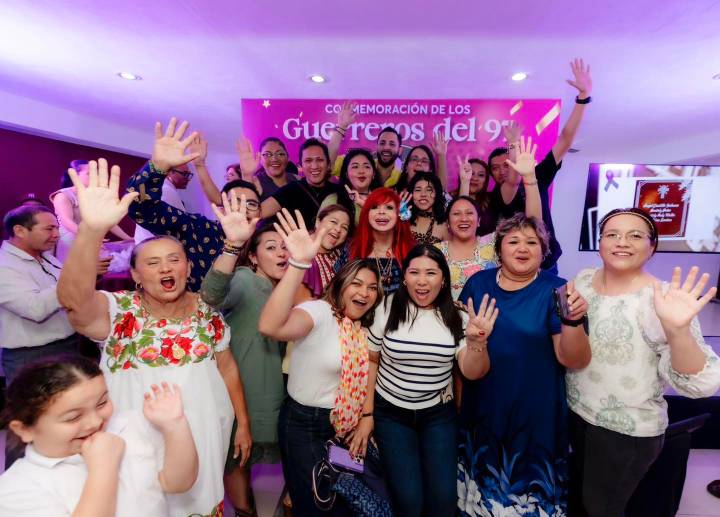 Hermanos de lucha se reencontraron