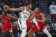 Raptors’ Barnes was in tough against Bucks ‘Force of Nature’