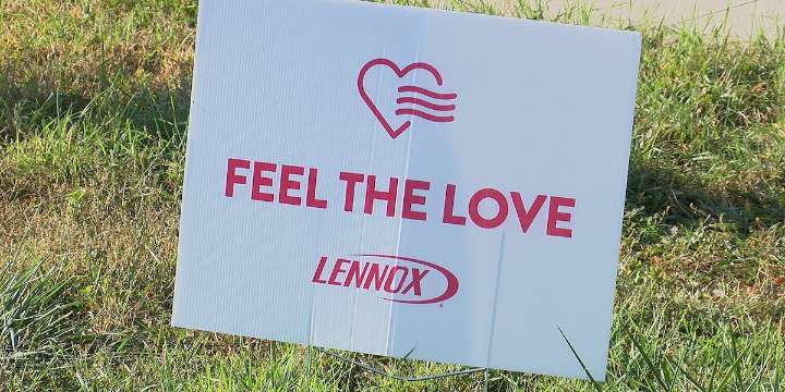 Best Virginia installs HVAC system to homeowner in need