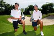 Lucca Mateo y Alejandra Botaya brillan en el MJGA Invitational by Vidanta