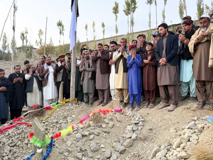ACB Chairman Ahsraf, international players visit Paktika