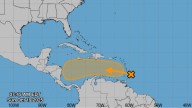Florida's hurricane center tracking AL98. What do spaghetti models show?