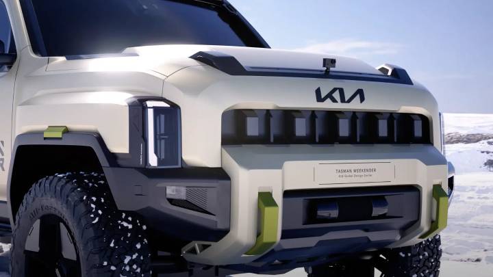 Kia Tasman facelift could be fast-tracked with Weekender styling cues