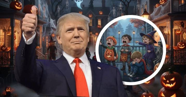 ¿Trump prohíbe el Halloween en Estados Unidos? Esto se sabe del VIDEO donde firma veto